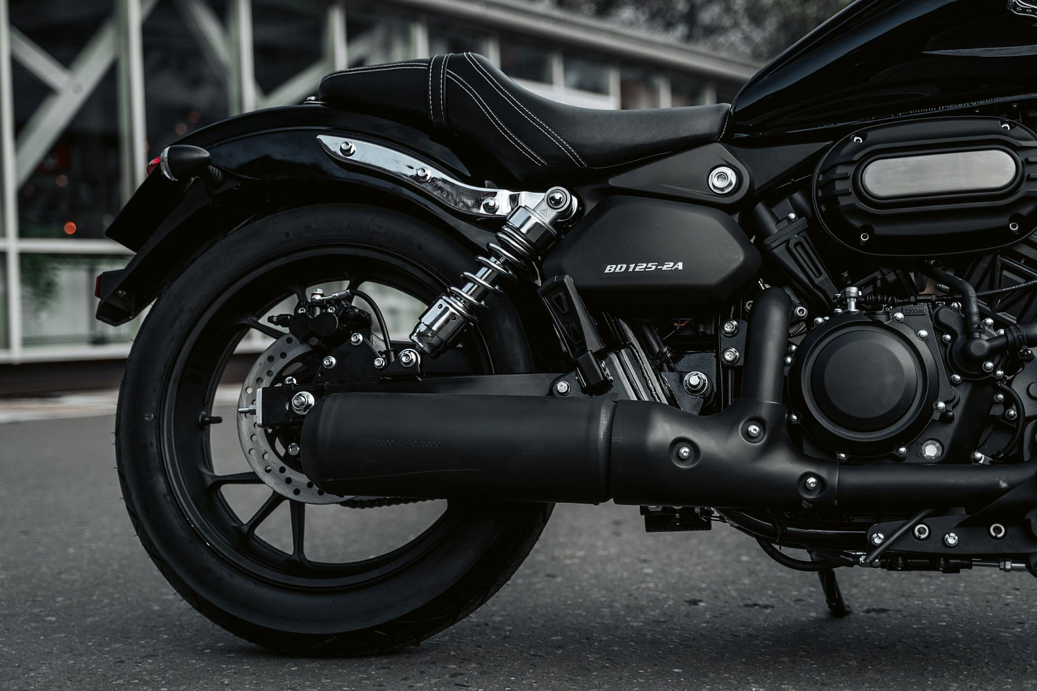 Мотоцикл Benda Funrider 125 в Южно-Сахалинске