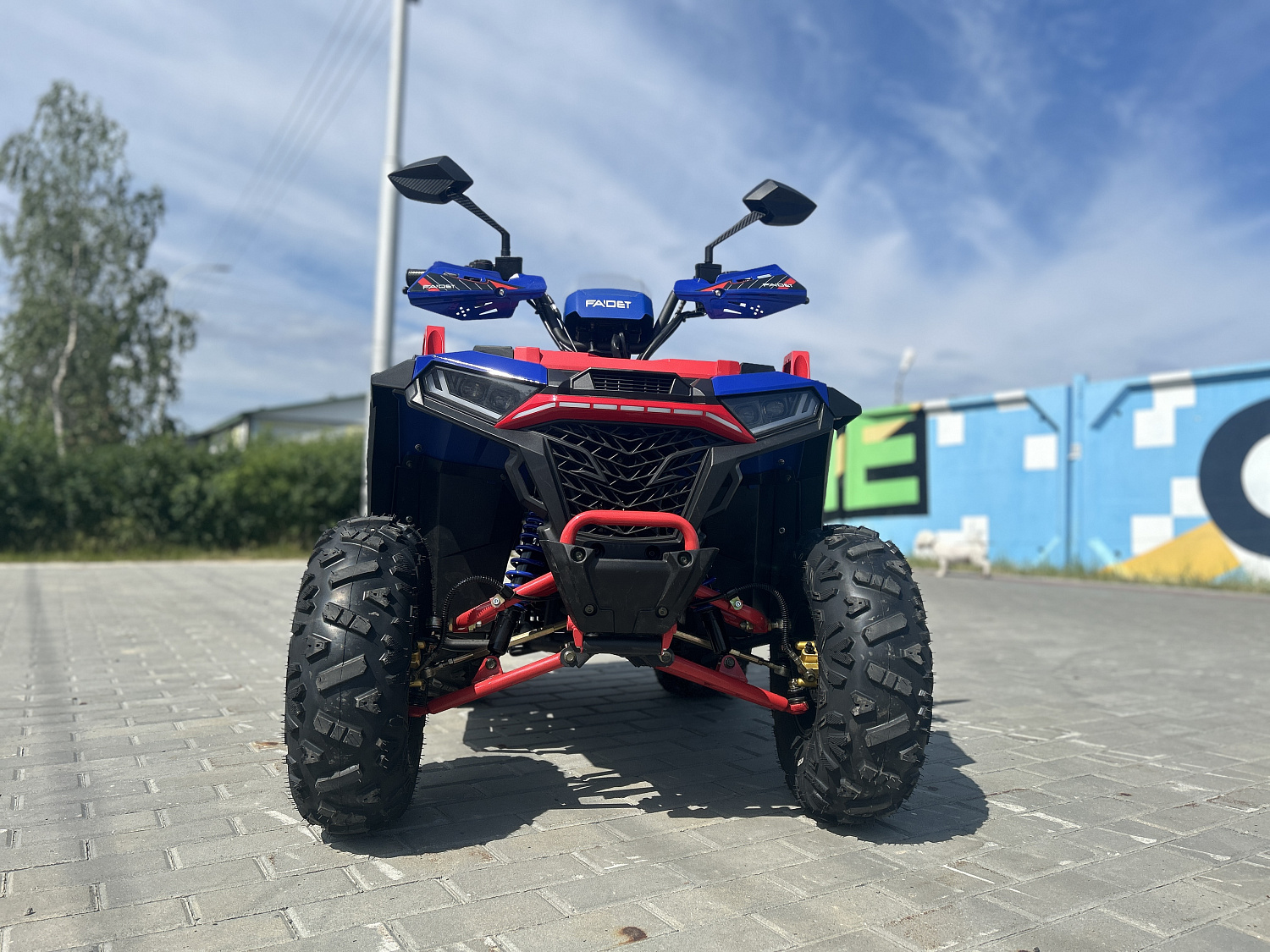 Квадроцикл FAIDET URBAN 150 в Южно-Сахалинске