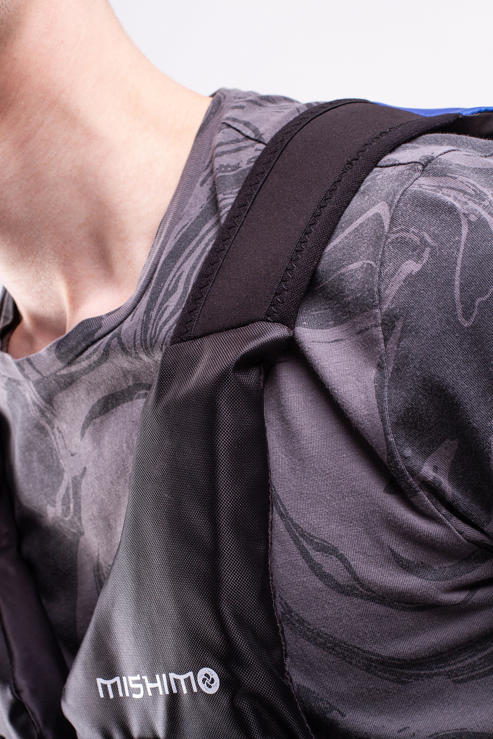 Жилет спасательный MISHIMO PRO Премиум качества Черно-синий в Южно-Сахалинске