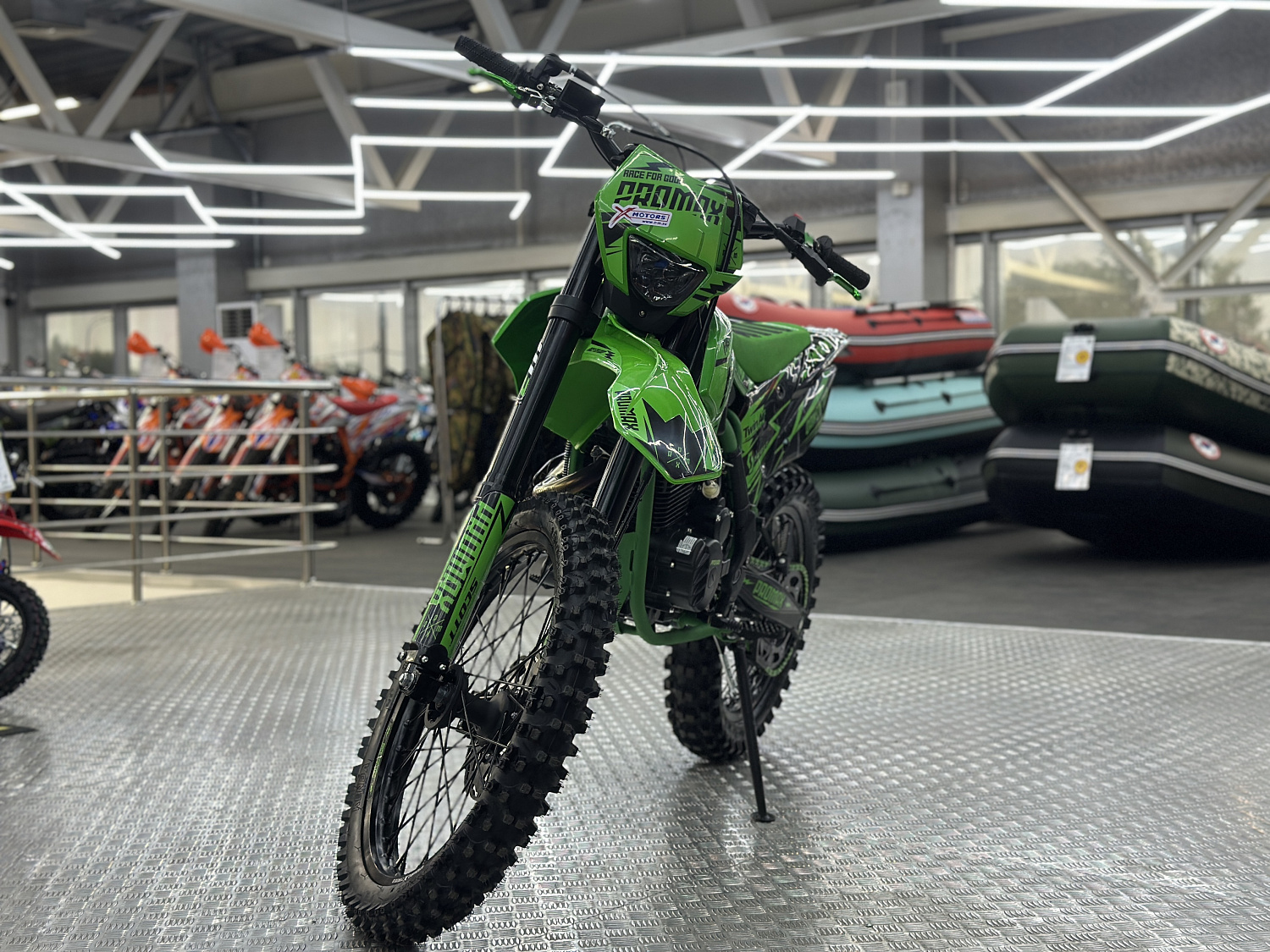 Кроссовый мотоцикл PROMAX DAIKON CB330 в Южно-Сахалинске