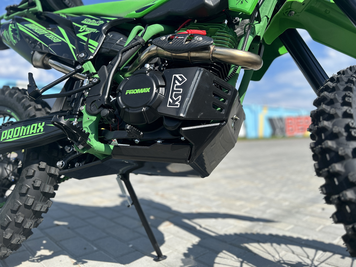 Кроссовый мотоцикл PROMAX DAIKON CB330 в Южно-Сахалинске