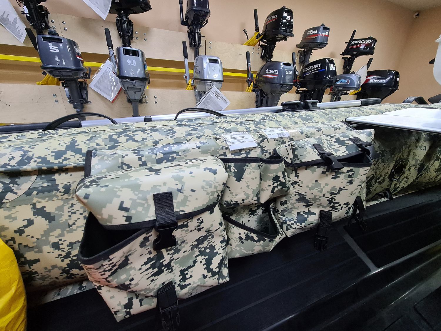 ОРГАНАЙЗЕР БОРТОВОЙ БОЛЬШОЙ ДЛЯ ЛОДОК ПВХ 70Х22,5Х12 СМ в Южно-Сахалинске