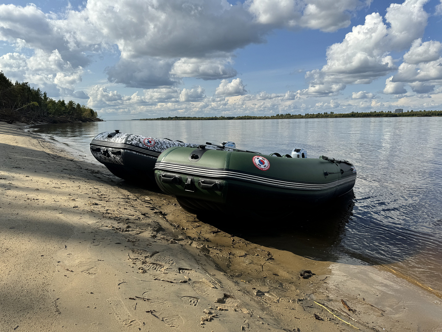 Лодка MISHIMO BIG FLOOR 420 в Южно-Сахалинске