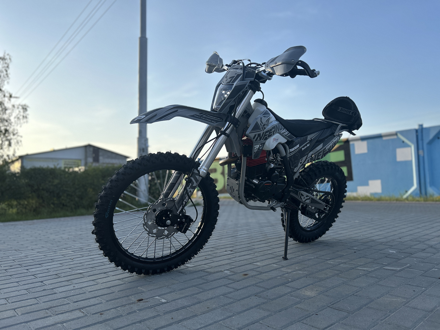 Кроссовый мотоцикл PROMAX INFERNO 380 (4 valves, 5 gears) в Южно-Сахалинске