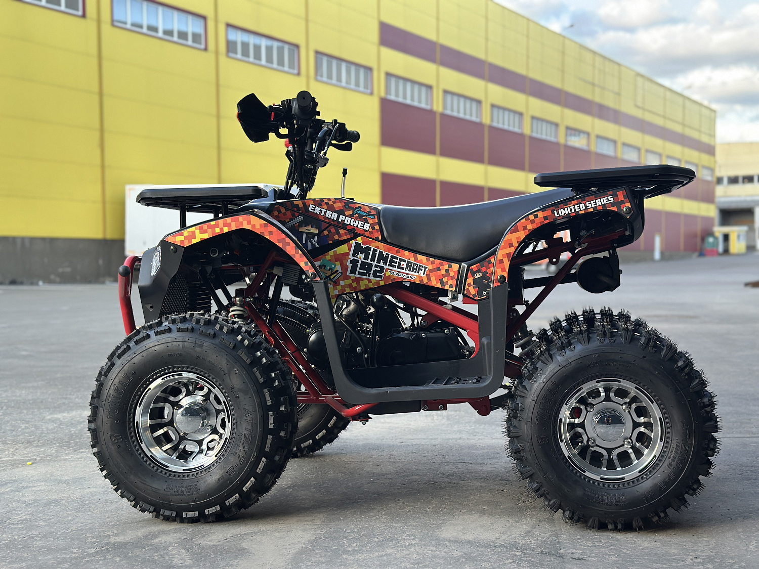 Квадроцикл PROMAX МАЙНКРАФТ 192 PRO 2025 в Южно-Сахалинске