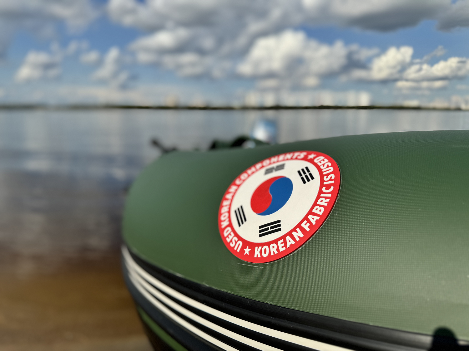 Лодка MISHIMO BIG FLOOR 380 в Южно-Сахалинске