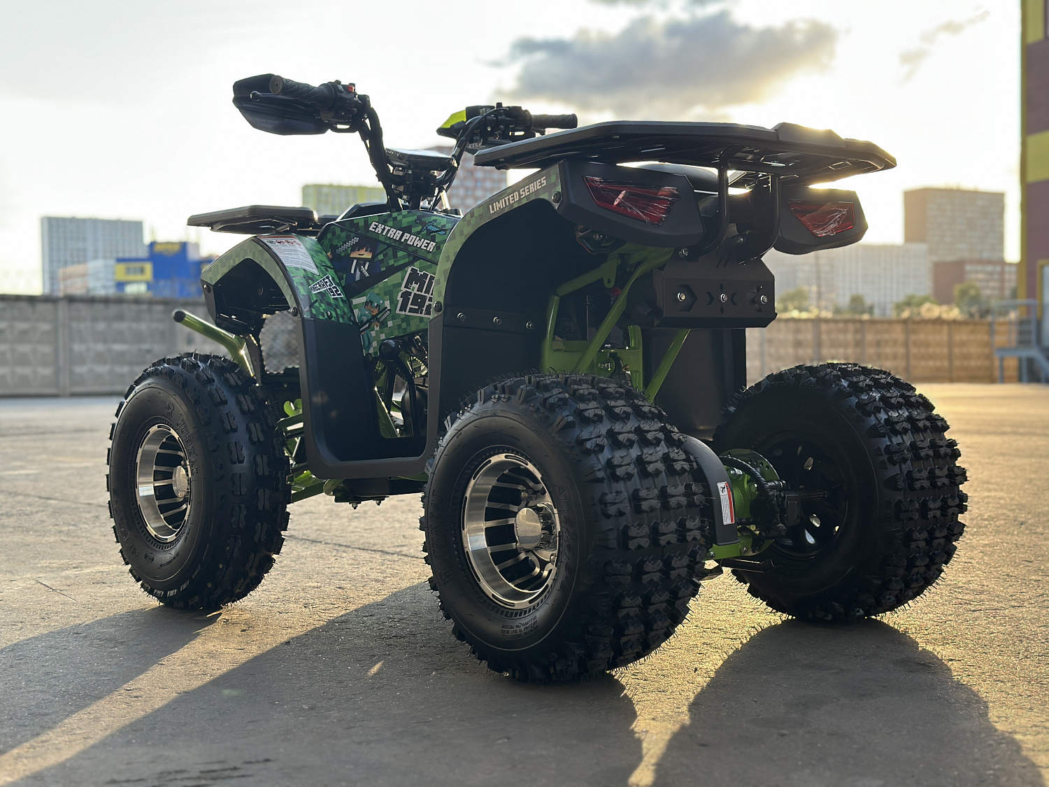 Квадроцикл PROMAX МАЙНКРАФТ 192 PRO 2025 в Южно-Сахалинске