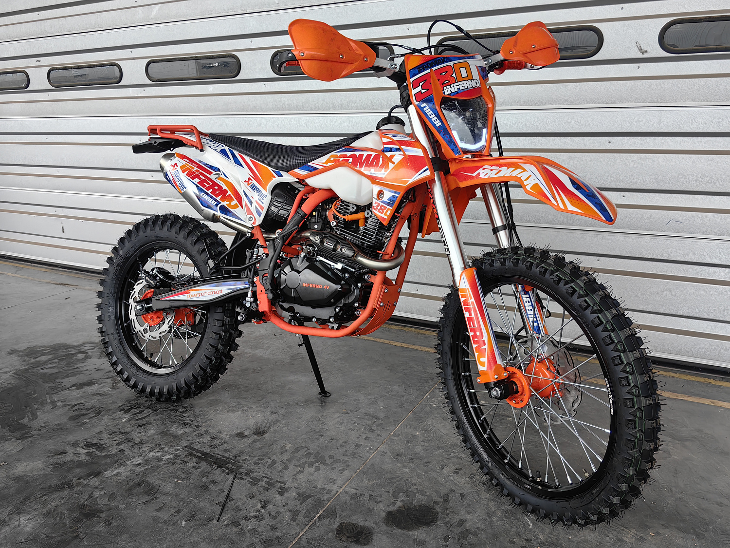 Кроссовый мотоцикл PROMAX INFERNO 380 (4 valves, 6 gears) в Южно-Сахалинске