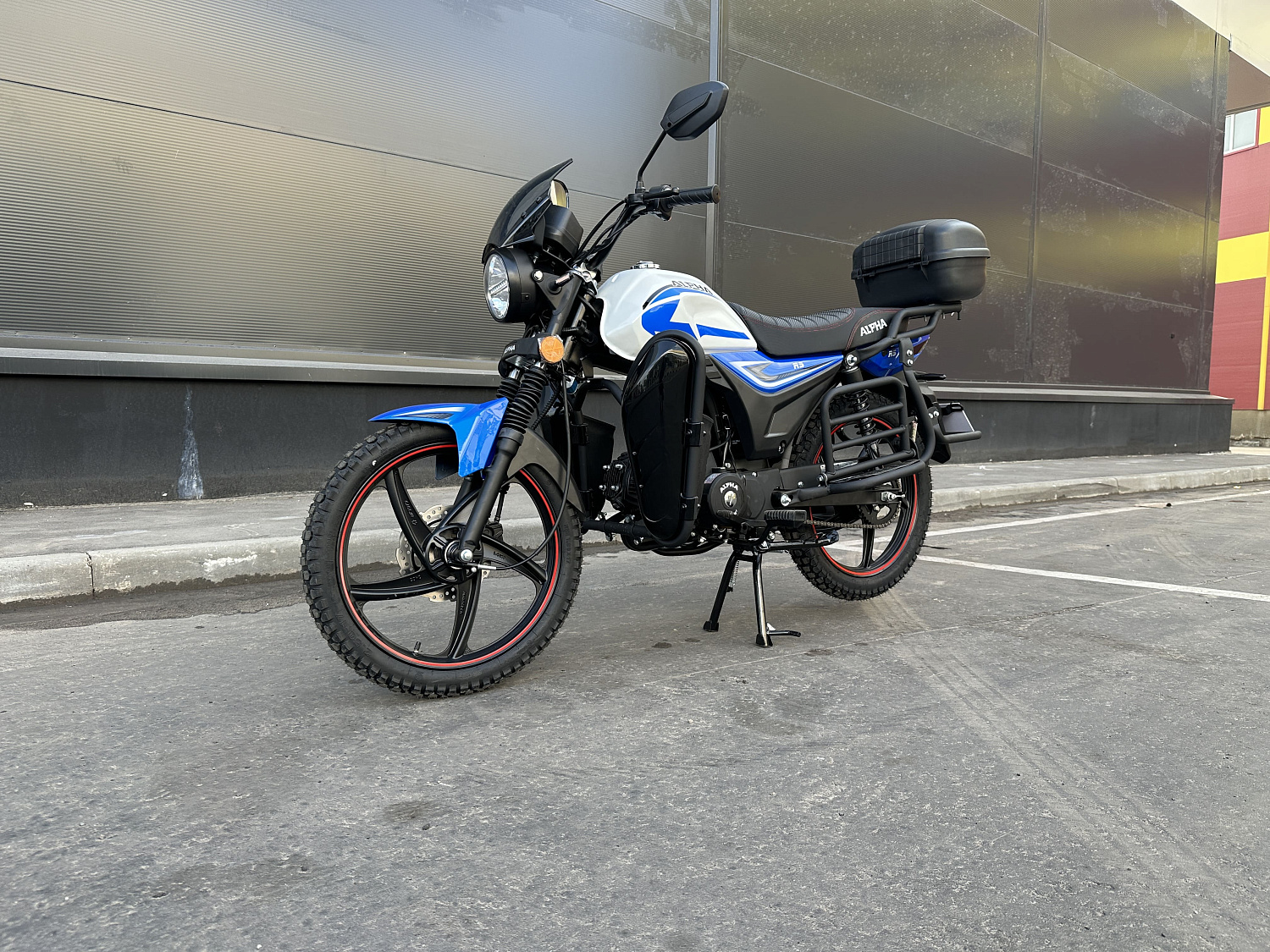 Мопед PROMAX ALPHA CITYBOX 150(49) в Южно-Сахалинске