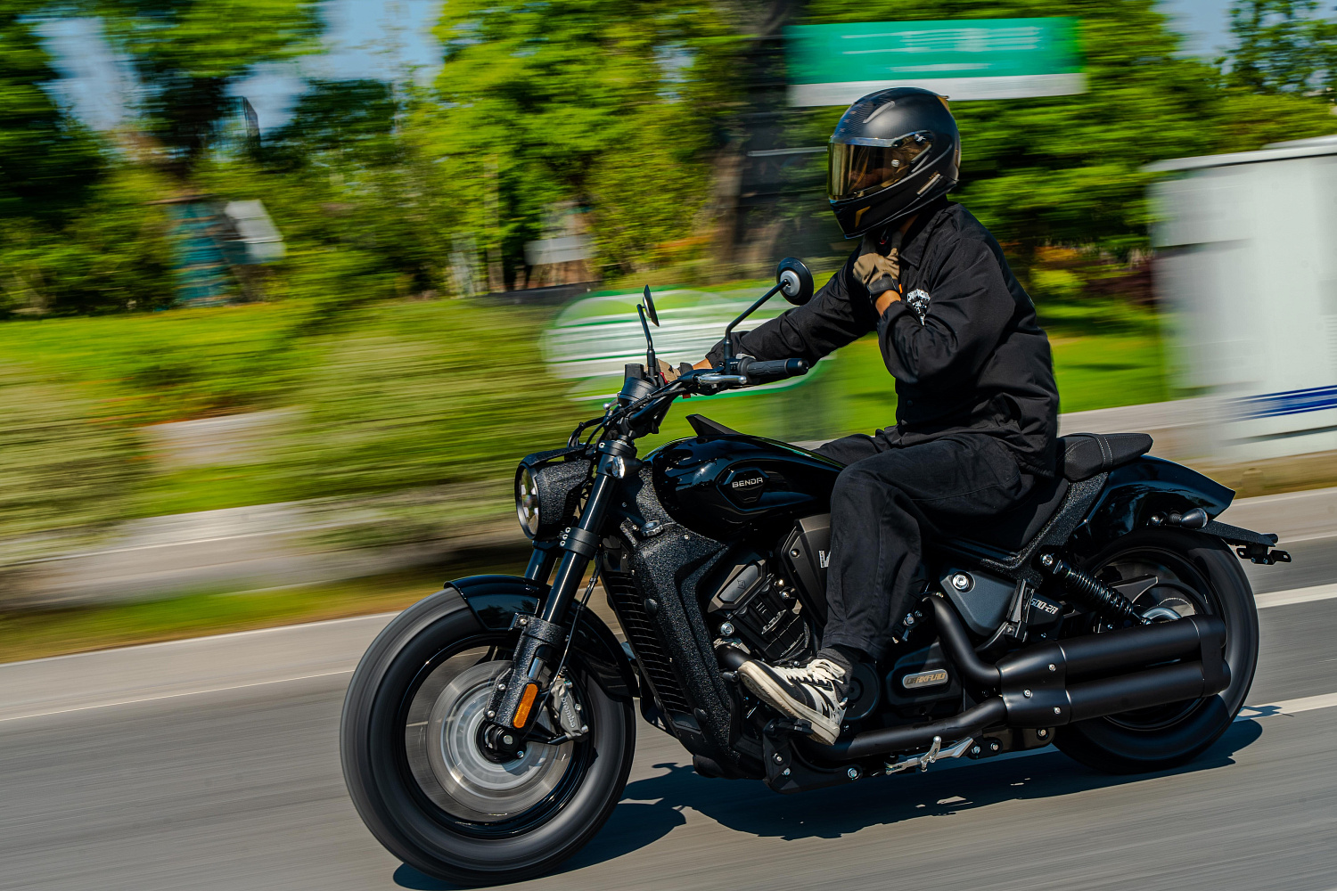 Мотоцикл Benda DarkFlag 500 в Южно-Сахалинске