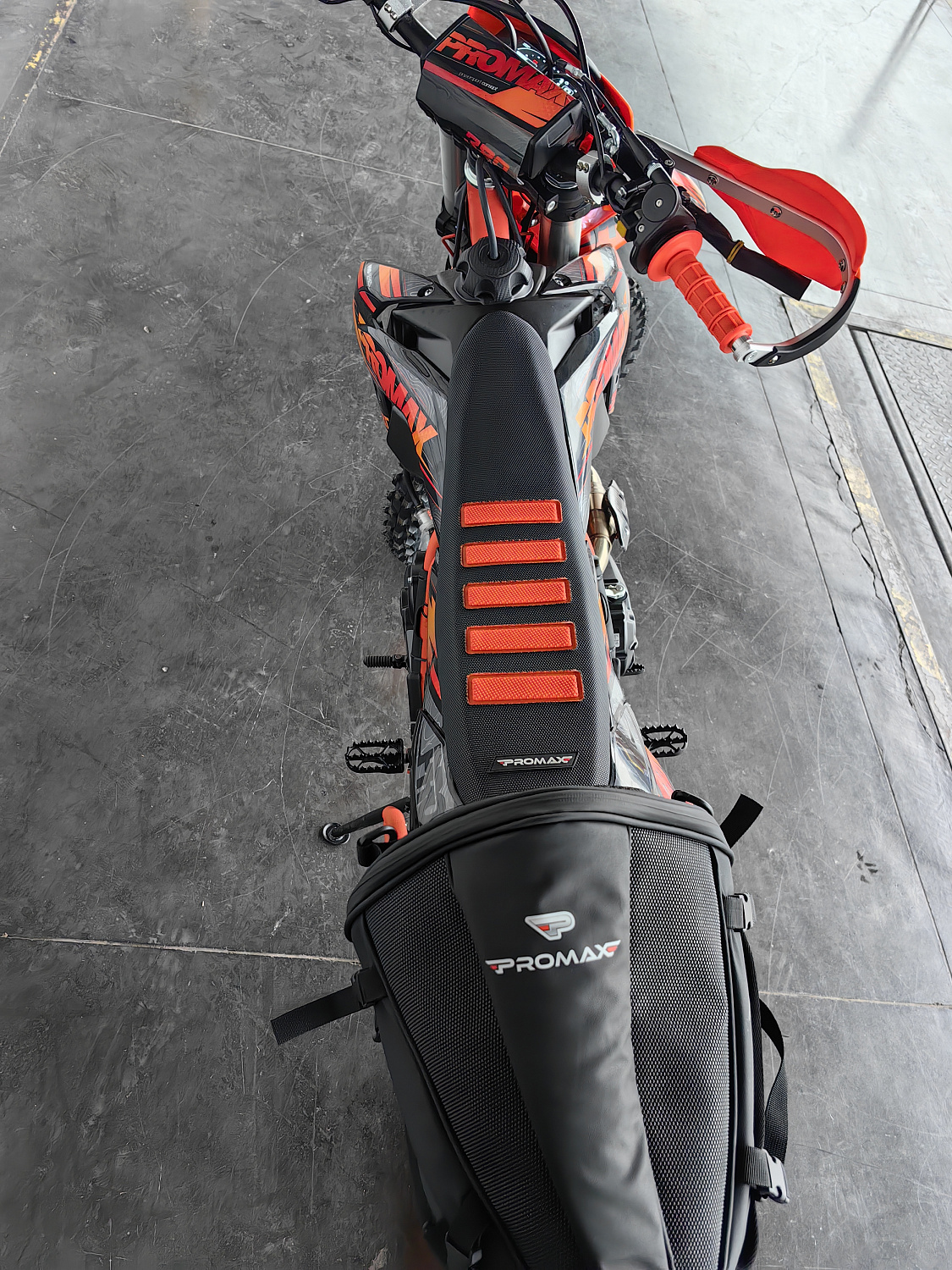 Кроссовый мотоцикл PROMAX INFERNO 380 (4 valves, 6 gears) в Южно-Сахалинске