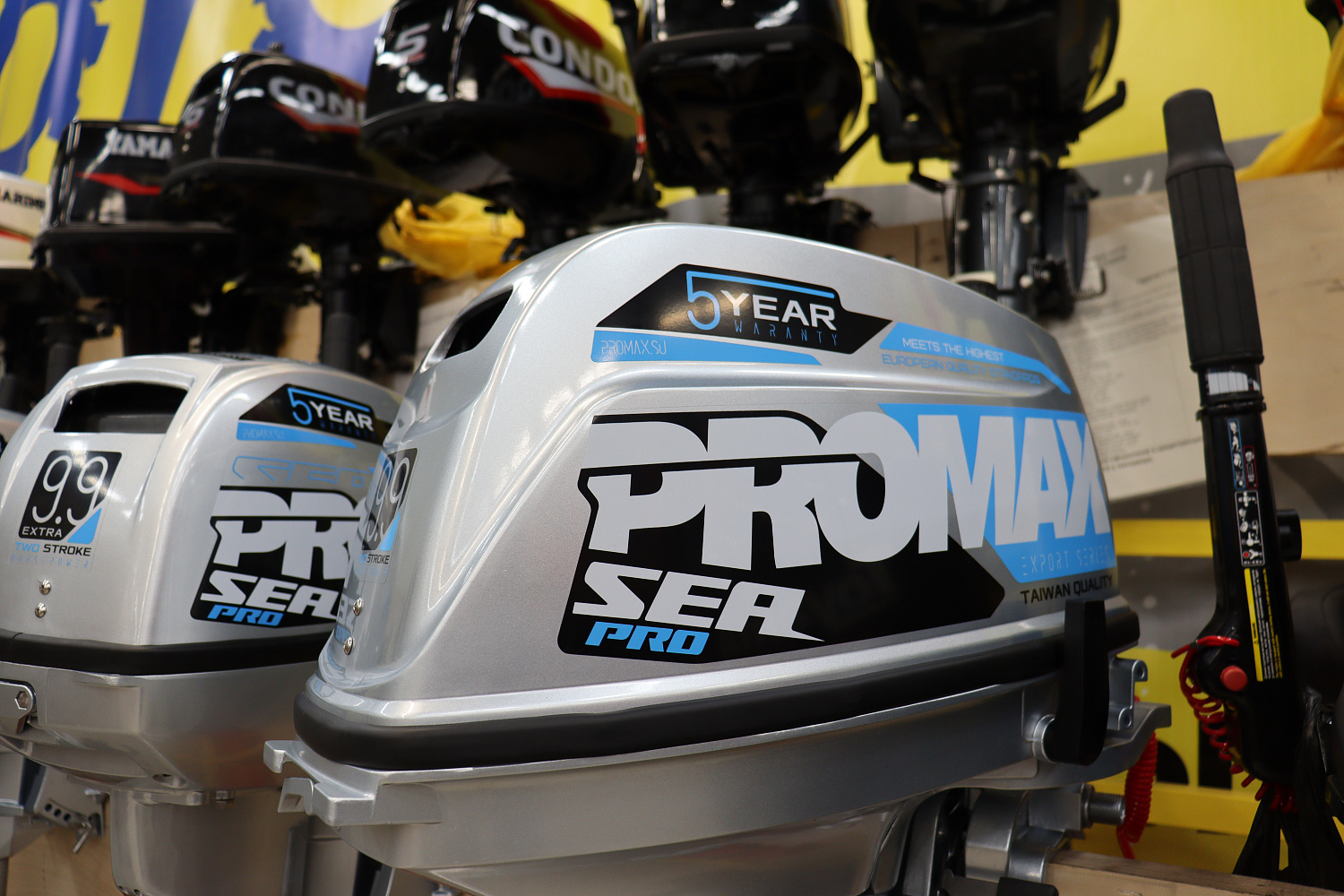 Лодочный мотор PROMAX SP9.9FHS (20) PRO в Южно-Сахалинске