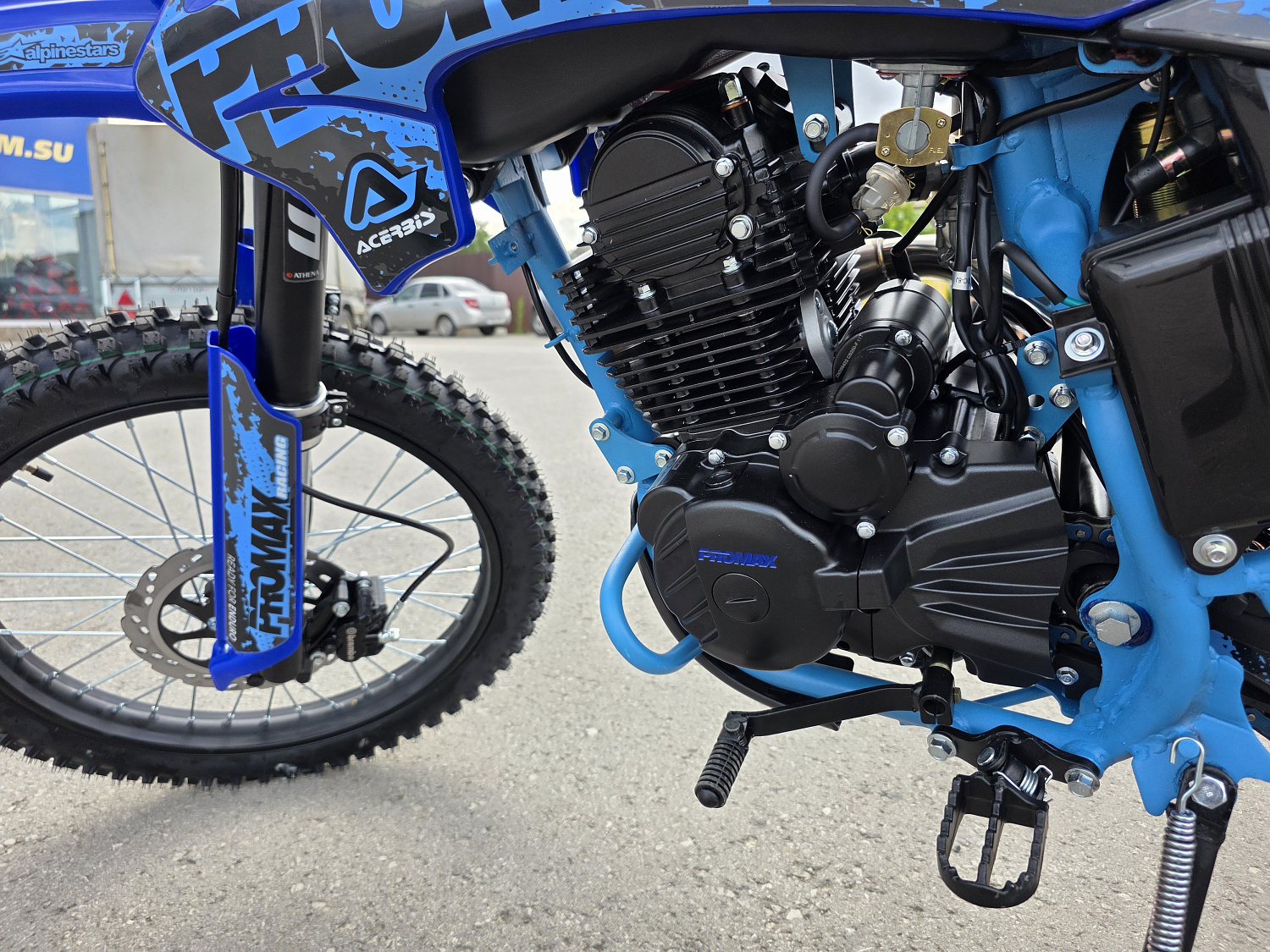 Кроссовый мотоцикл PROMAX MX280 BigBore 300cc в Южно-Сахалинске