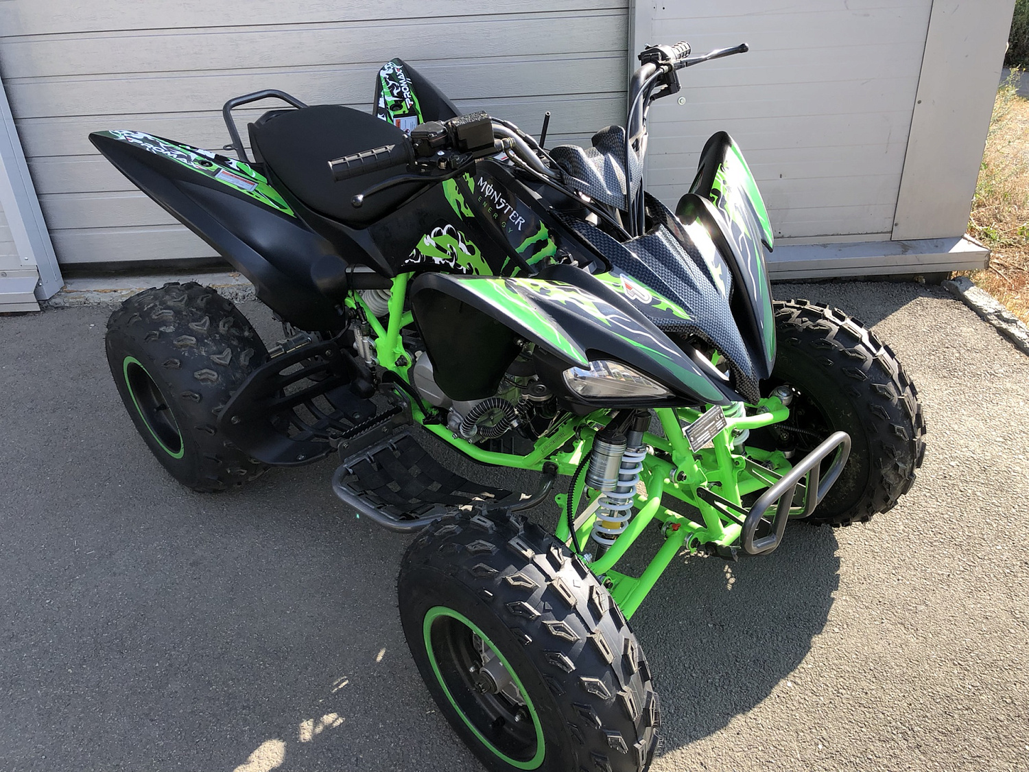 Квадроцикл PROMAX RAPTOR 300 NEW Monster в Южно-Сахалинске