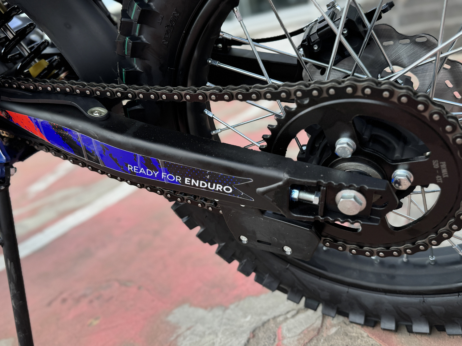 Кроссовый мотоцикл PROMAX MX250 в Южно-Сахалинске