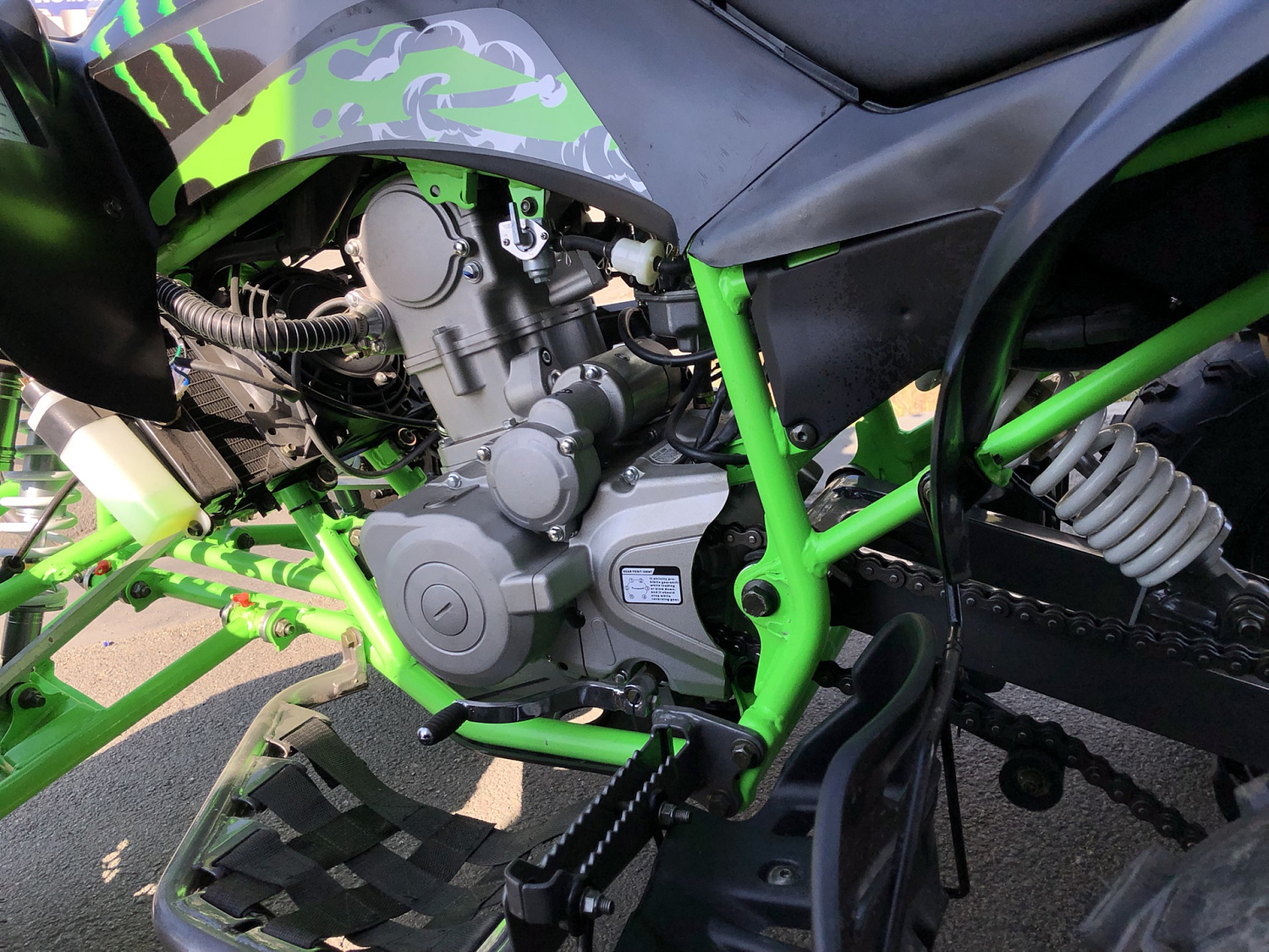 Квадроцикл PROMAX RAPTOR 300 NEW Monster в Южно-Сахалинске