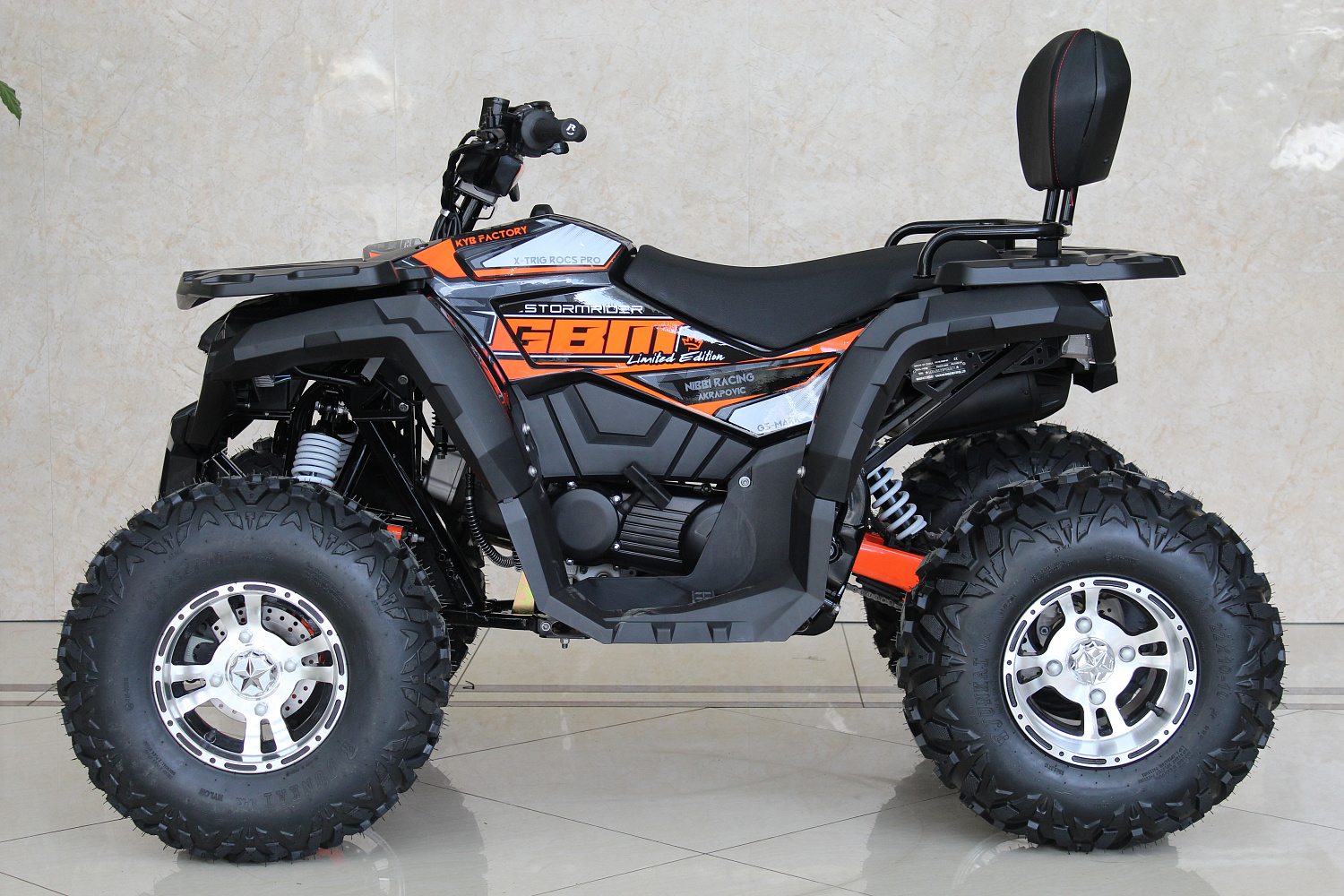 Квадроцикл GBM STORMRIDER 220 PREMIUM в Южно-Сахалинске