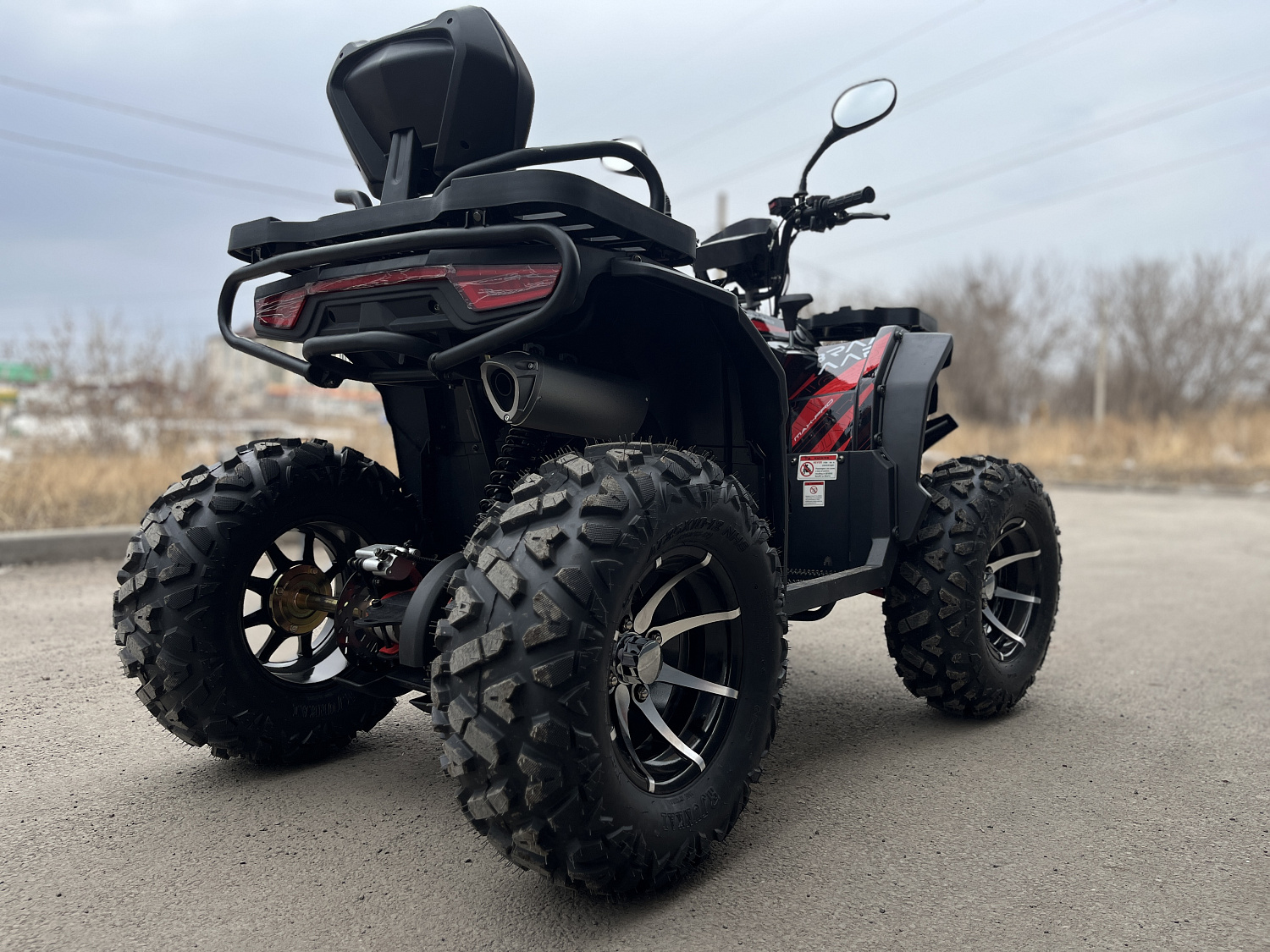 Квадроцикл PROMAX TAURUS 300 MAX-PRO LONG в Южно-Сахалинске