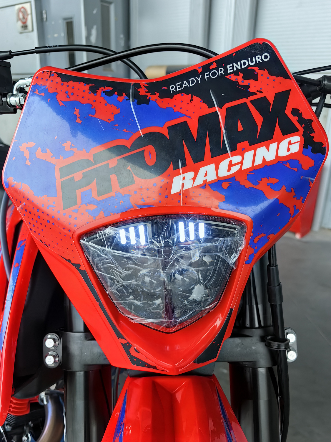 Кроссовый мотоцикл PROMAX MX250 ST в Южно-Сахалинске