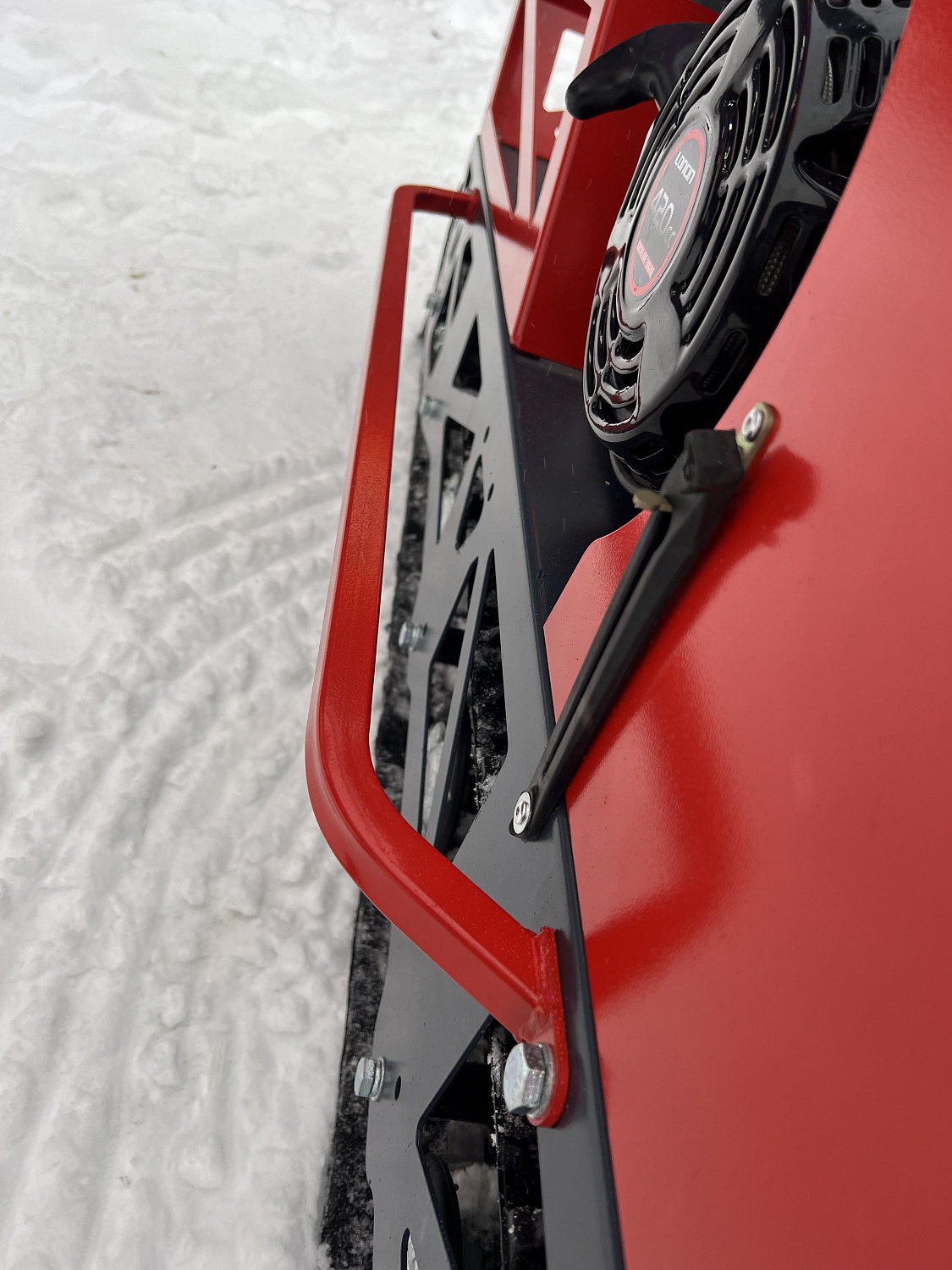 Мотобуксировщик EX-MOTO SNOWDOG S500 15л.с в Южно-Сахалинске