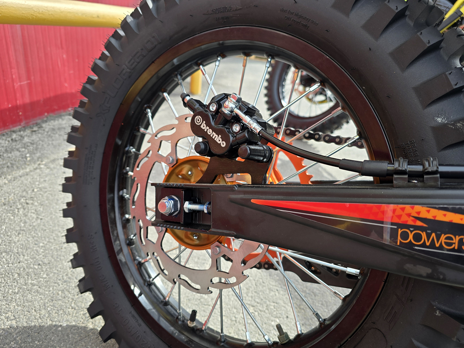 Кроссовый мотоцикл PROMAX INFERNO 380 (4 valves, 5 gears) в Южно-Сахалинске