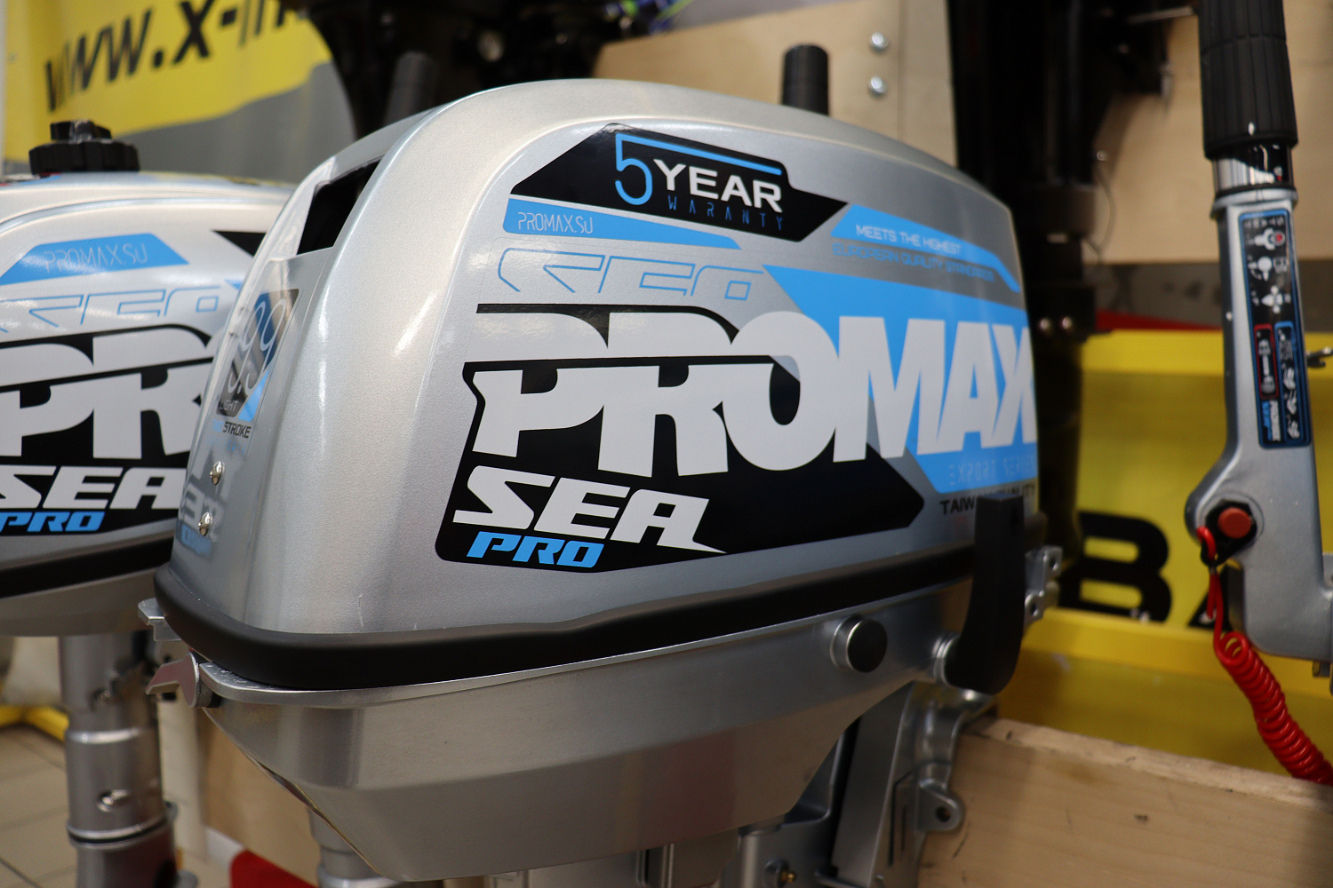 Лодочный мотор PROMAX SP9.9FHS LIGHT в Южно-Сахалинске