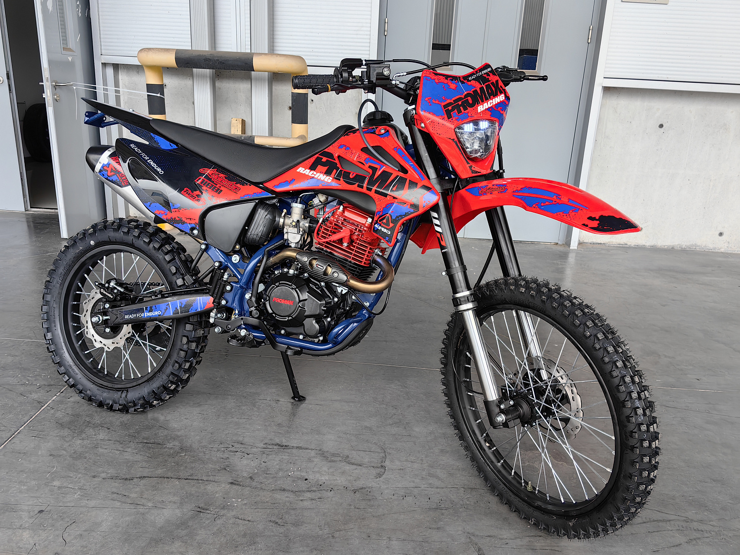 Кроссовый мотоцикл PROMAX MX250 в Южно-Сахалинске