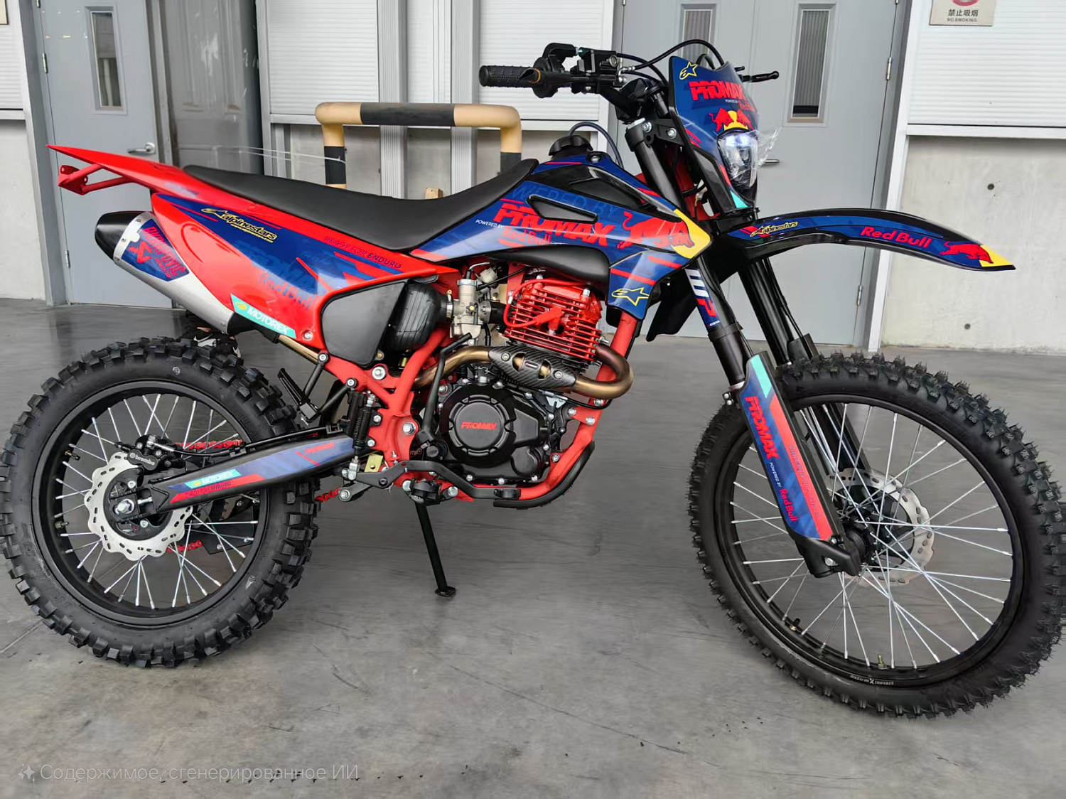 Кроссовый мотоцикл PROMAX MX250 в Южно-Сахалинске