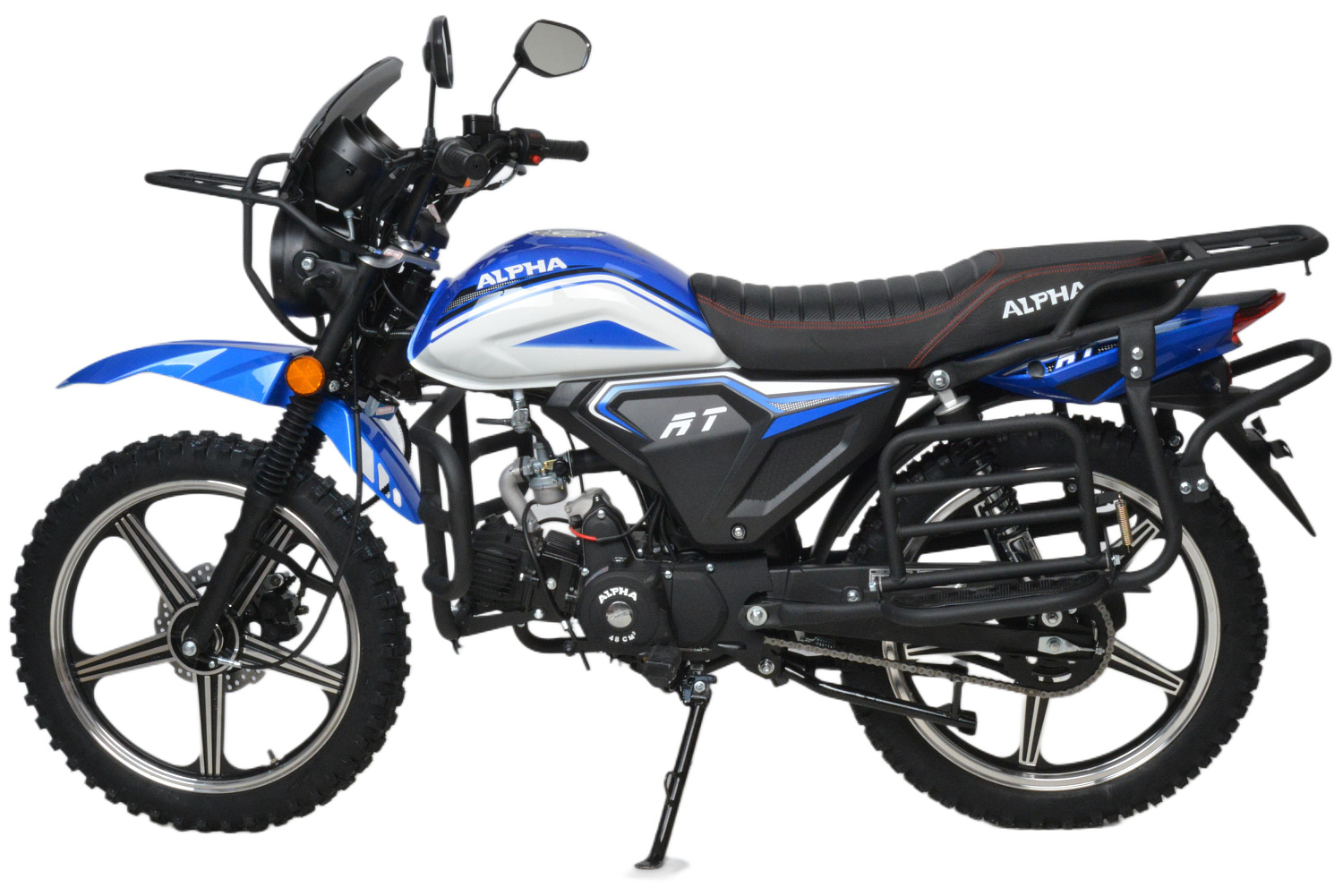 Мопед PROMAX ALPHA DIRT 150(49) в Южно-Сахалинске