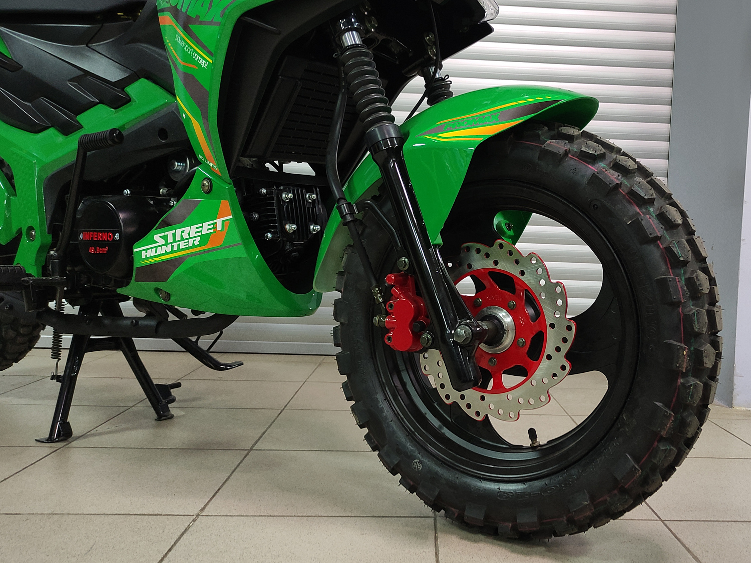 Мопед PROMAX STREET CROSS 150 (49) в Южно-Сахалинске