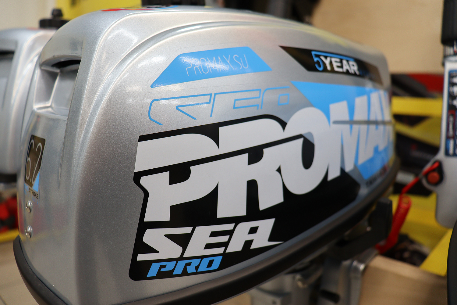 Лодочный мотор PROMAX SP6.2FHS (внешний бак 12 л) в Южно-Сахалинске