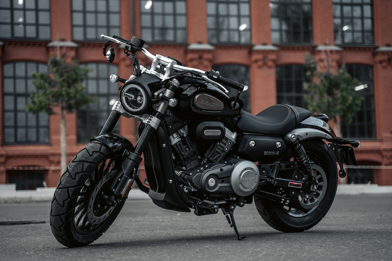 Мотоцикл Benda Chinchilla 300 в Южно-Сахалинске