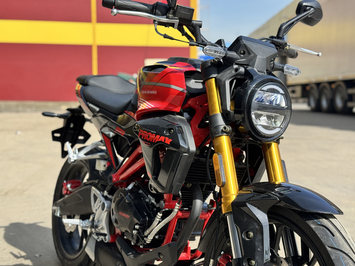 Мотоцикл PROMAX CB300 в Южно-Сахалинске