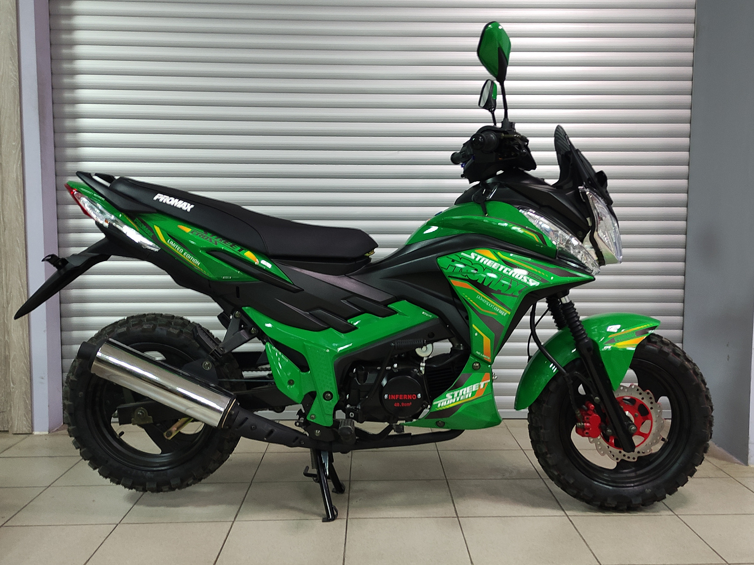 Мопед PROMAX STREET CROSS 150 (49) в Южно-Сахалинске