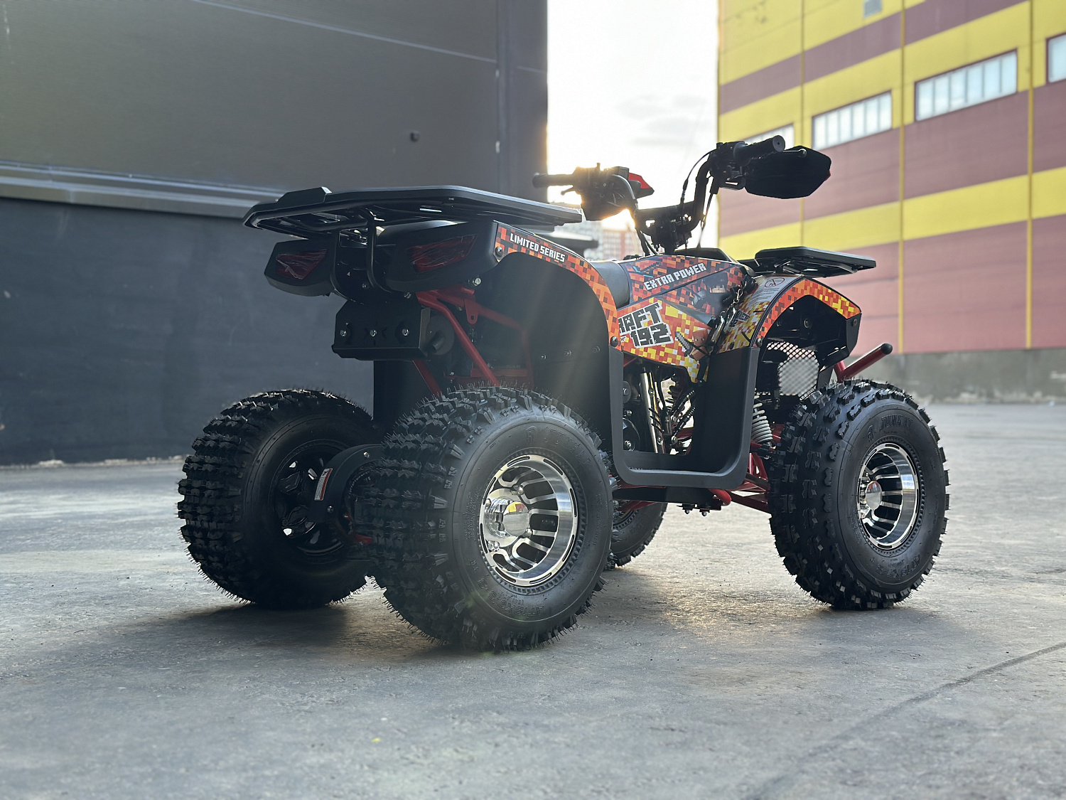 Квадроцикл PROMAX МАЙНКРАФТ 192 PRO 2025 в Южно-Сахалинске