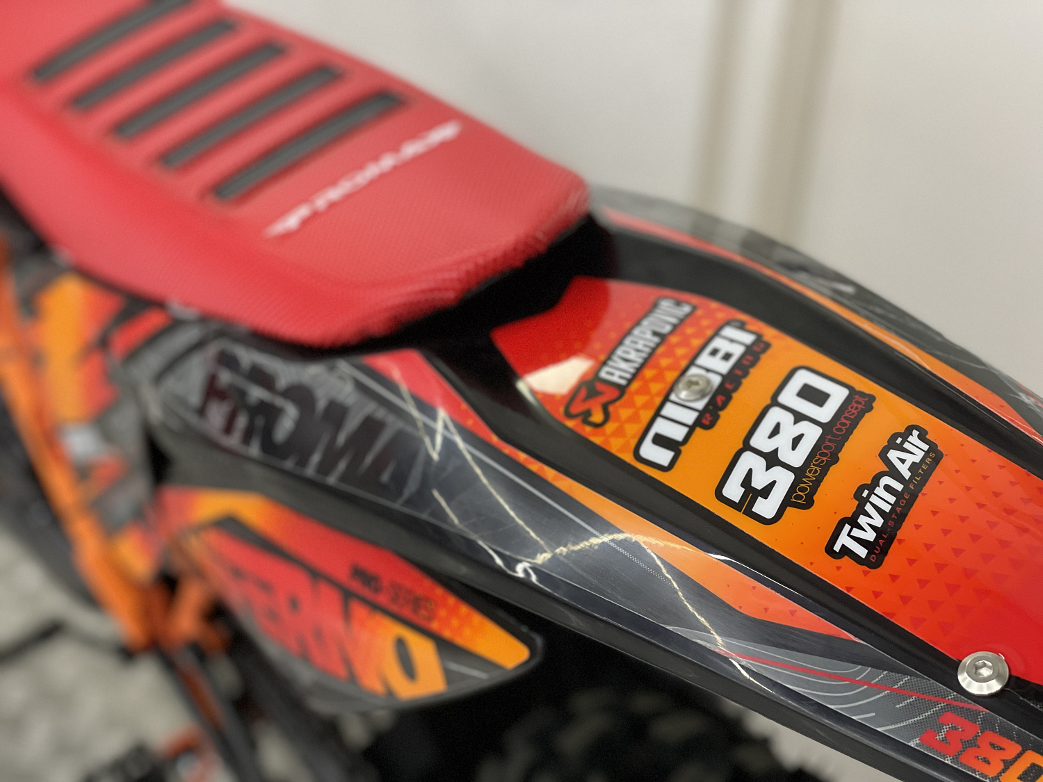 Кроссовый мотоцикл PROMAX INFERNO 380 (4 valves, 5 gears) в Южно-Сахалинске