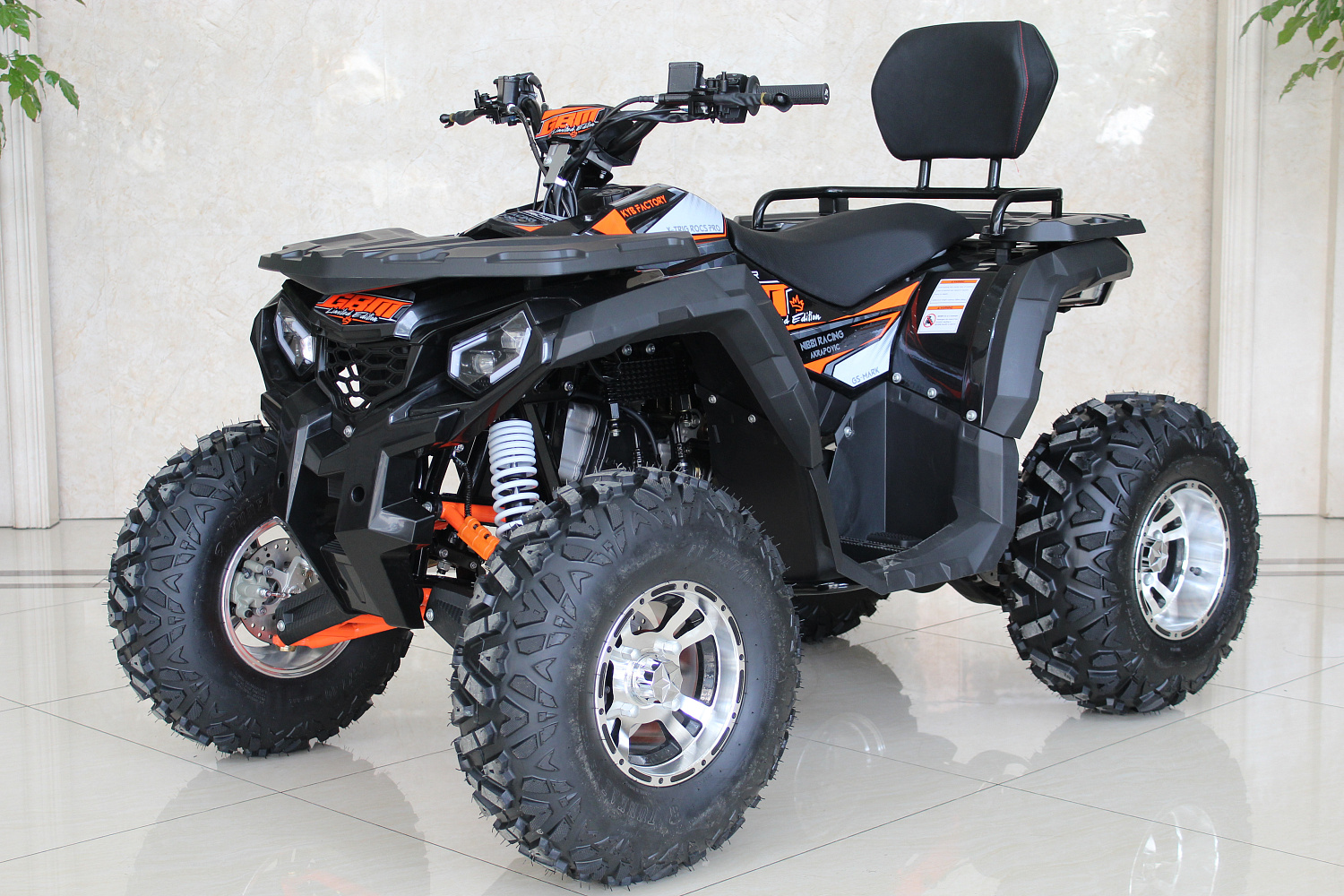 Квадроцикл GBM STORMRIDER 220 PREMIUM в Южно-Сахалинске