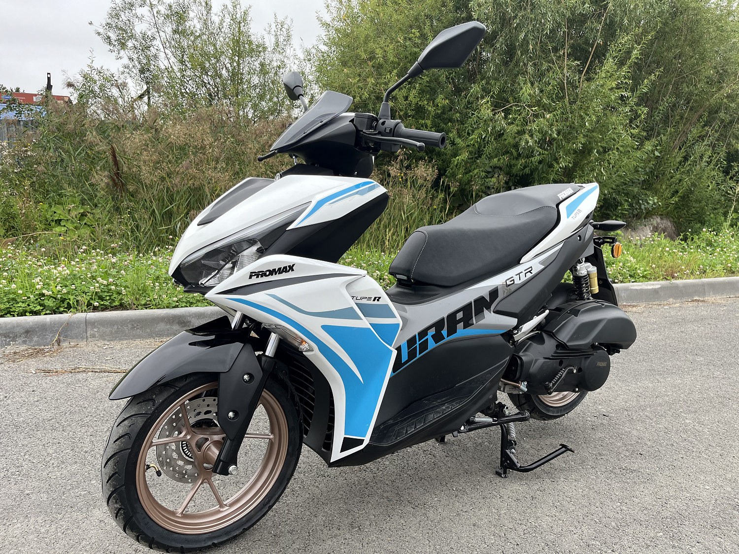 Скутер PROMAX TURAN 250 (49) в Южно-Сахалинске