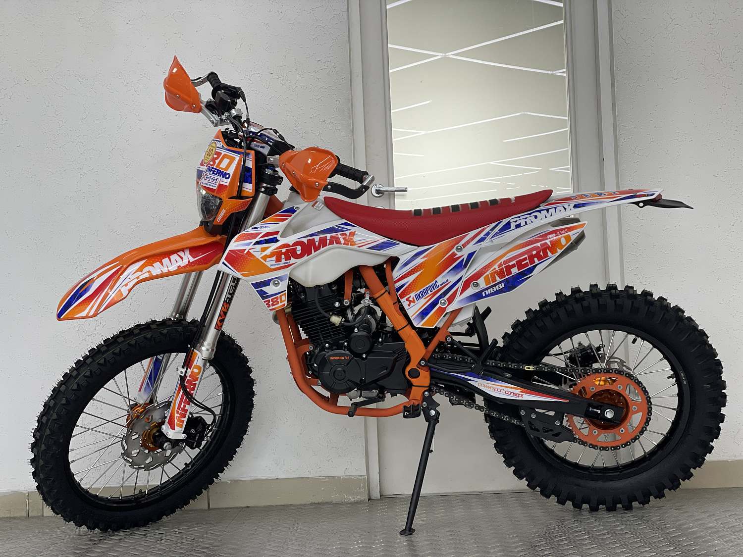 Кроссовый мотоцикл PROMAX INFERNO 380 (4 valves, 5 gears) в Южно-Сахалинске