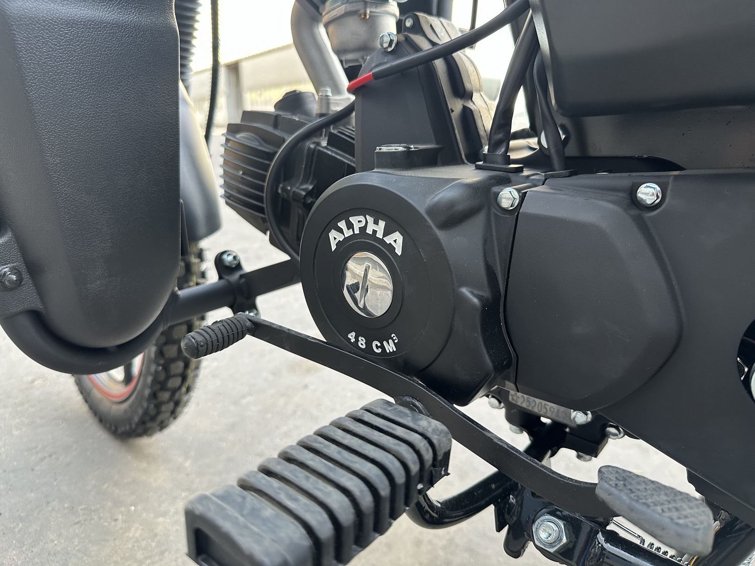 Мопед PROMAX ALPHA CITYBOX 150(49) в Южно-Сахалинске