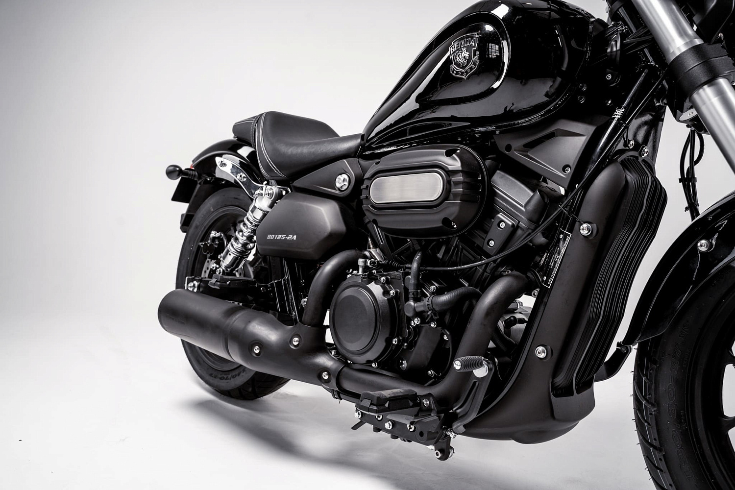 Мотоцикл Benda Funrider 125 в Южно-Сахалинске