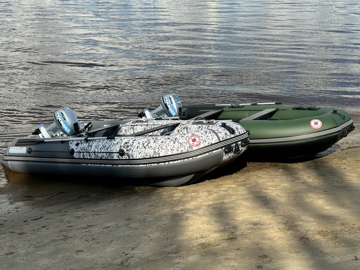 Лодка MISHIMO BIG FLOOR 440 в Южно-Сахалинске