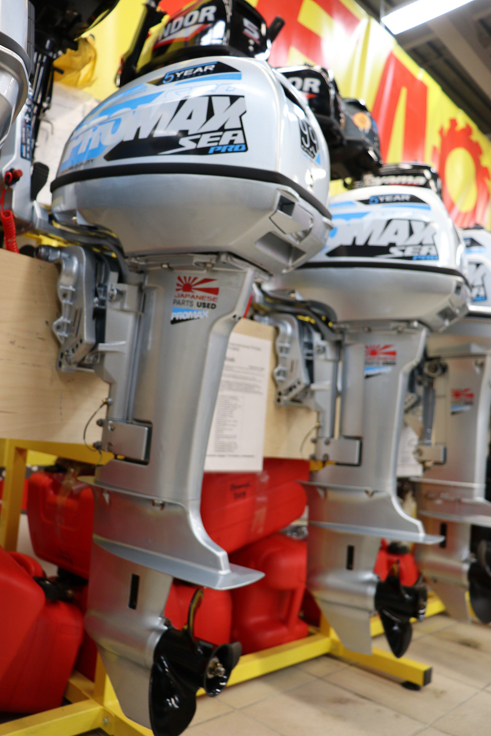 Лодочный мотор PROMAX SP9.9FHS (15) EXTRA в Южно-Сахалинске