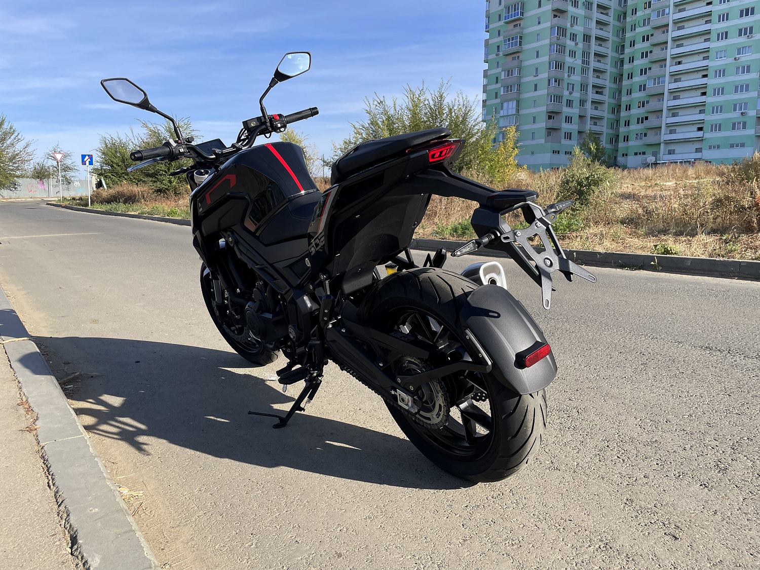 Мотоцикл STELS M502N в Южно-Сахалинске