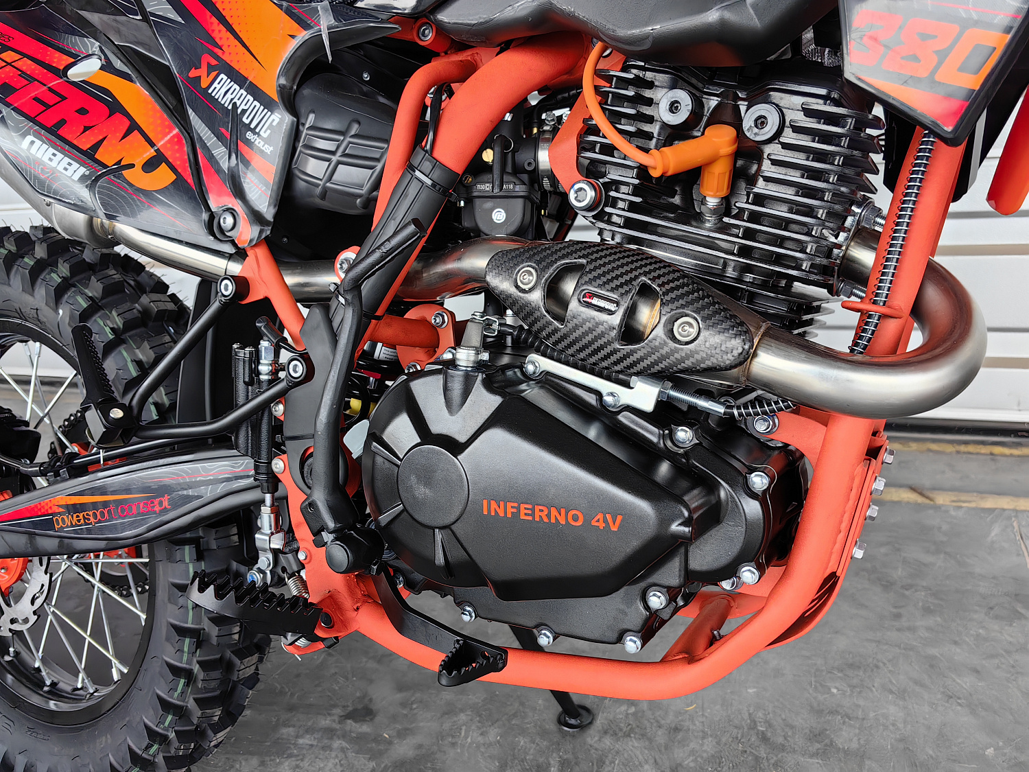 Кроссовый мотоцикл PROMAX INFERNO 380 (4 valves, 6 gears) в Южно-Сахалинске