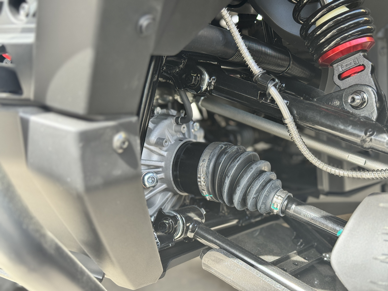 Квадроцикл HND QRX 650 PRO в Южно-Сахалинске