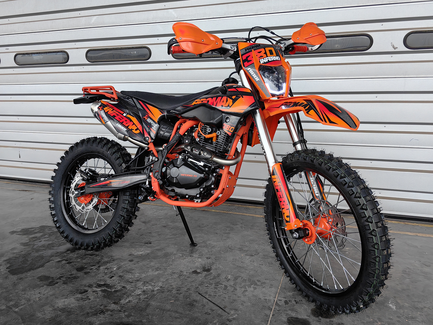 Кроссовый мотоцикл PROMAX INFERNO 380 (4 valves, 6 gears) в Южно-Сахалинске