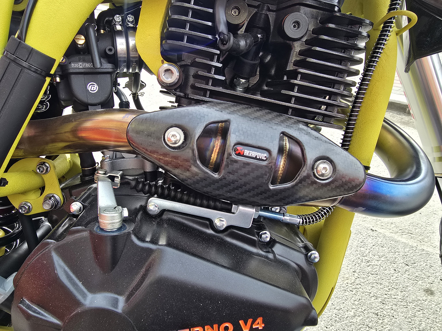 Кроссовый мотоцикл PROMAX INFERNO 380 (4 valves, 5 gears) в Южно-Сахалинске