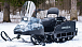 Миниснегоход Бурлак Егерь Экспедитор 15 л.с. , реверс, тормоз, капот белый в Южно-Сахалинске