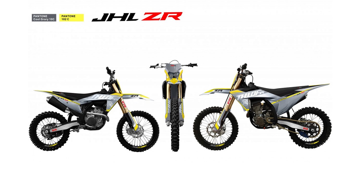 Мотоцикл JHLMOTO JHL ZR1 Motocross YK250 (LC179MM) в Южно-Сахалинске